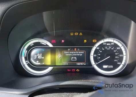 2017 Kia Niro Lx z USA, uszkodzony, nr VIN KNDCB3LC1H5076128
